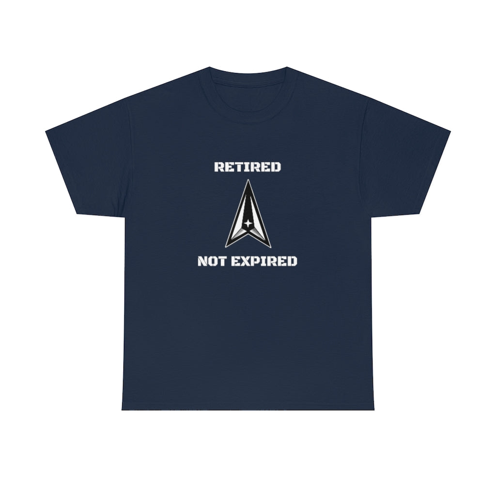 Space Force - Retired not Expired