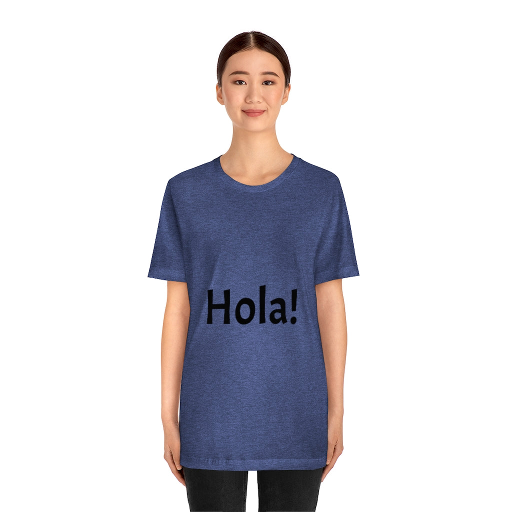 Hola / Adiós
