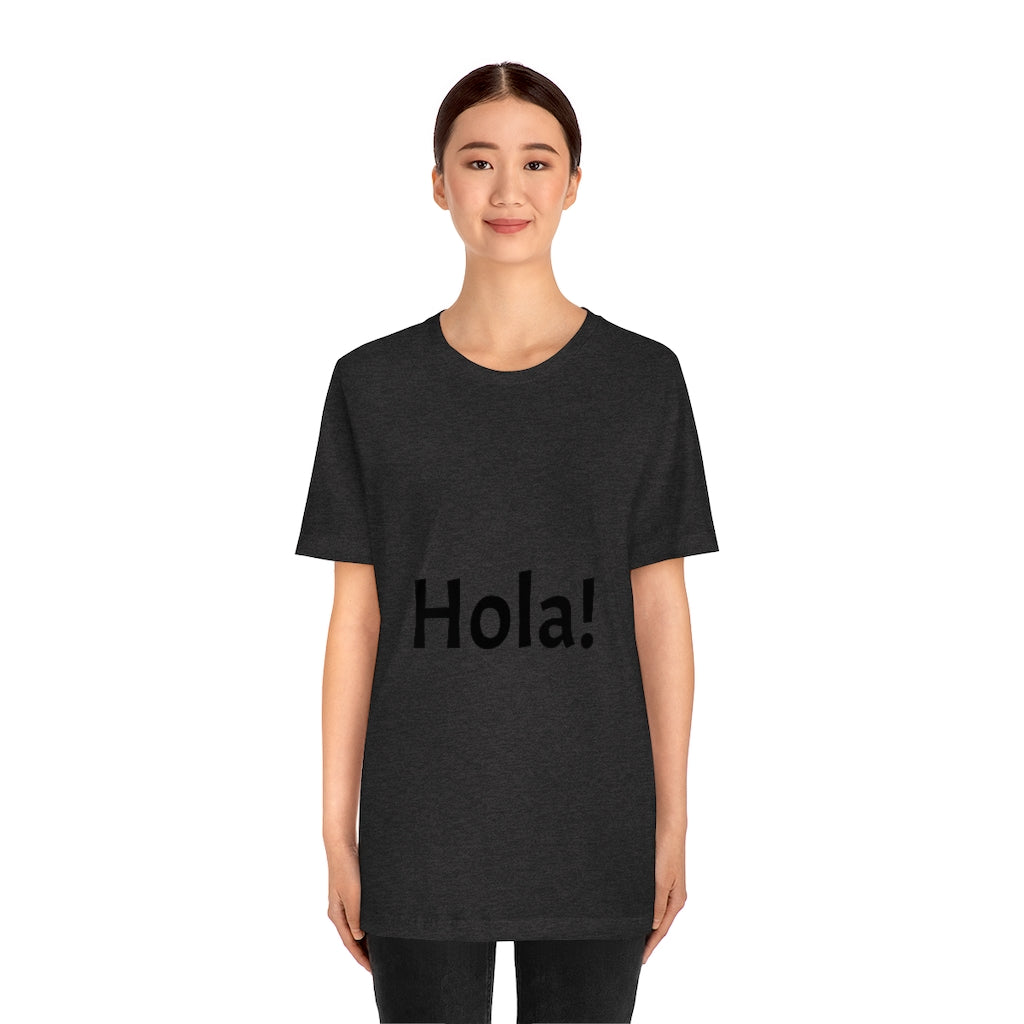 Hola / Adiós
