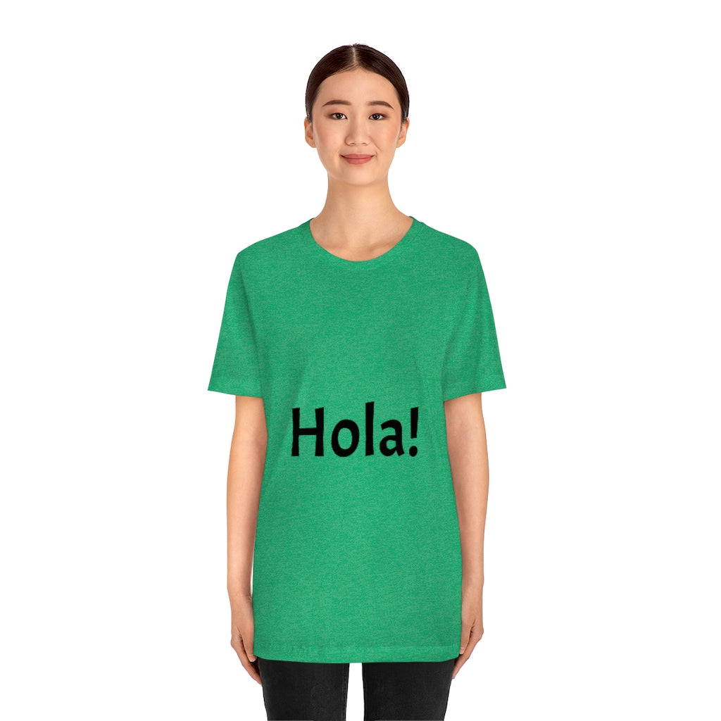 Hola / Adiós