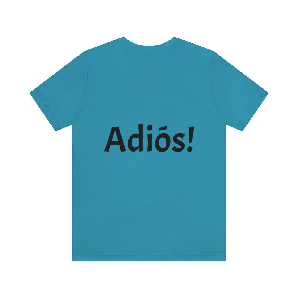 Hola / Adiós