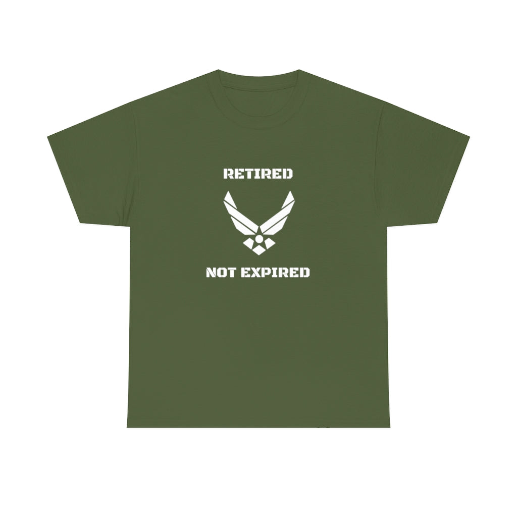 Air Force - Retired not Expired