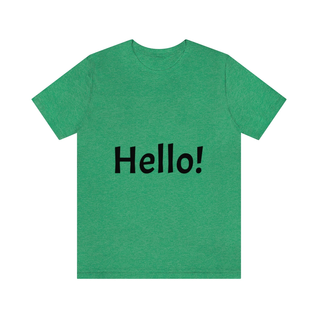 Hi / Bye