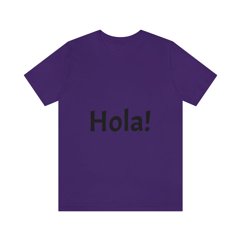 Hola / Adiós