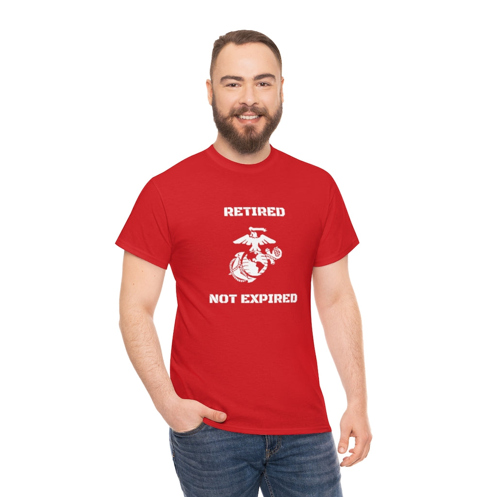 USMC - Retired not Expired