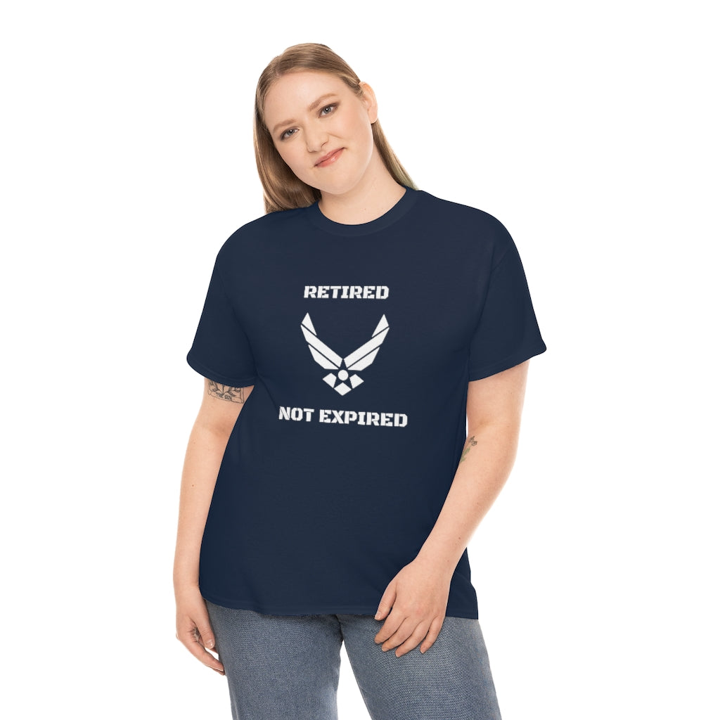 Air Force - Retired not Expired