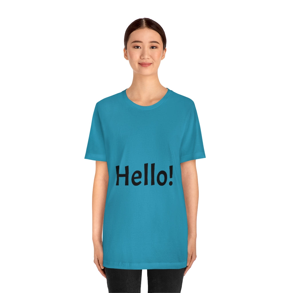 Hi / Bye