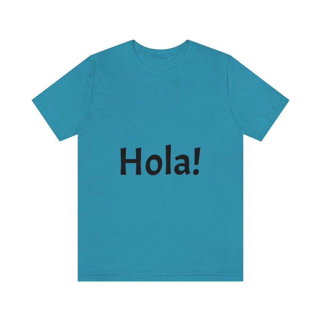 Hola / Adiós