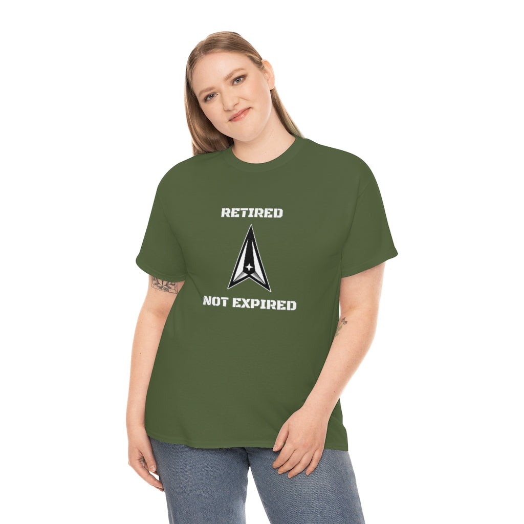 Space Force - Retired not Expired