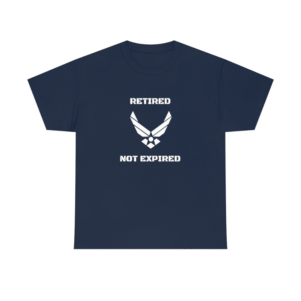 Air Force - Retired not Expired