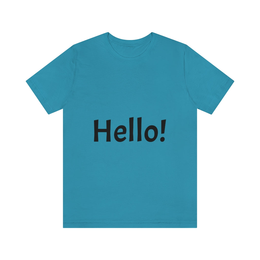 Hi / Bye