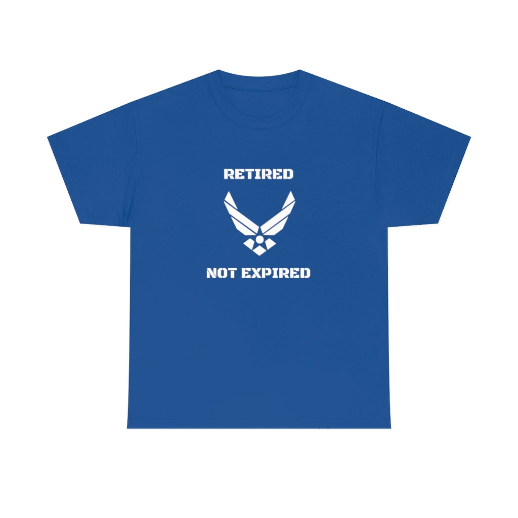 Air Force - Retired not Expired