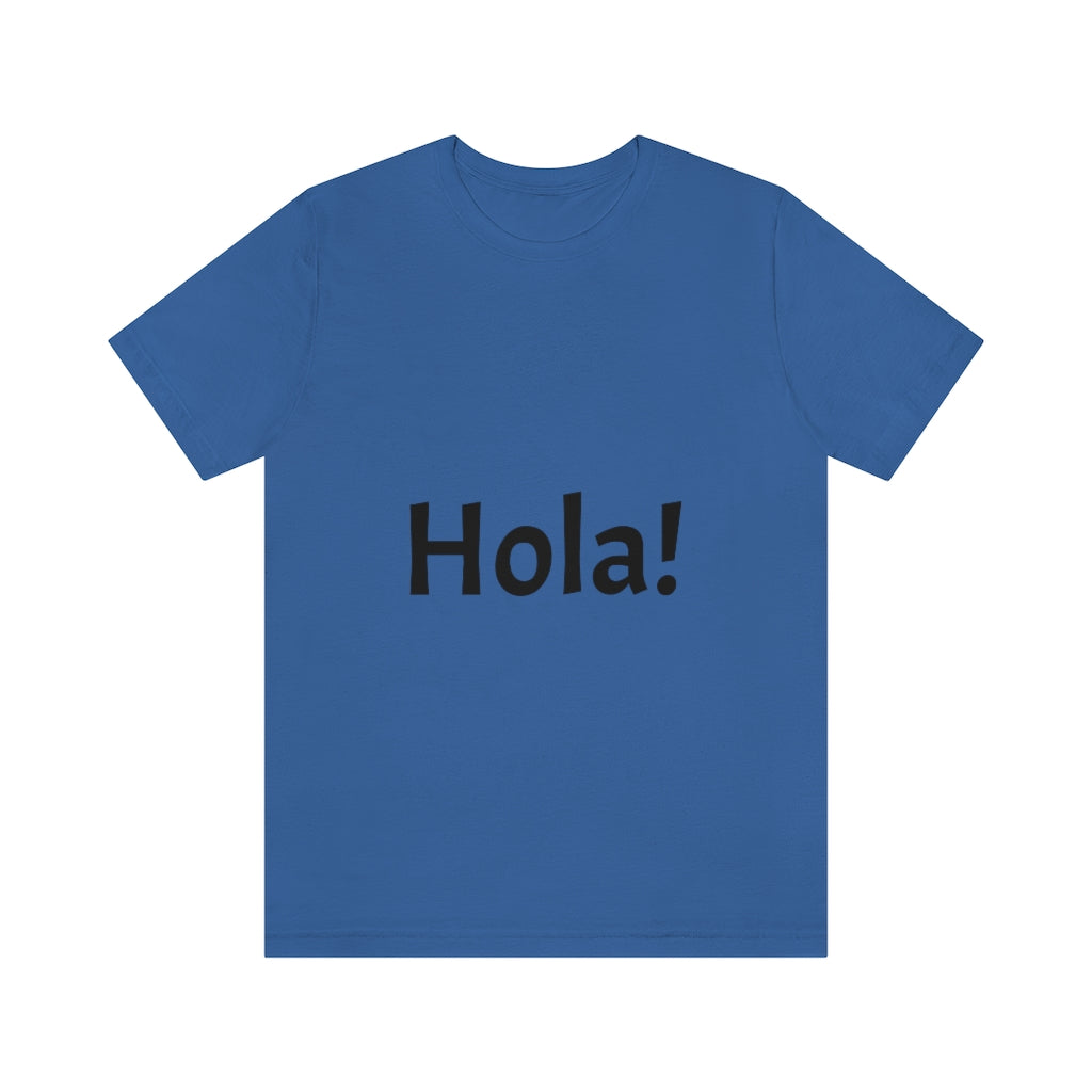Hola / Adiós