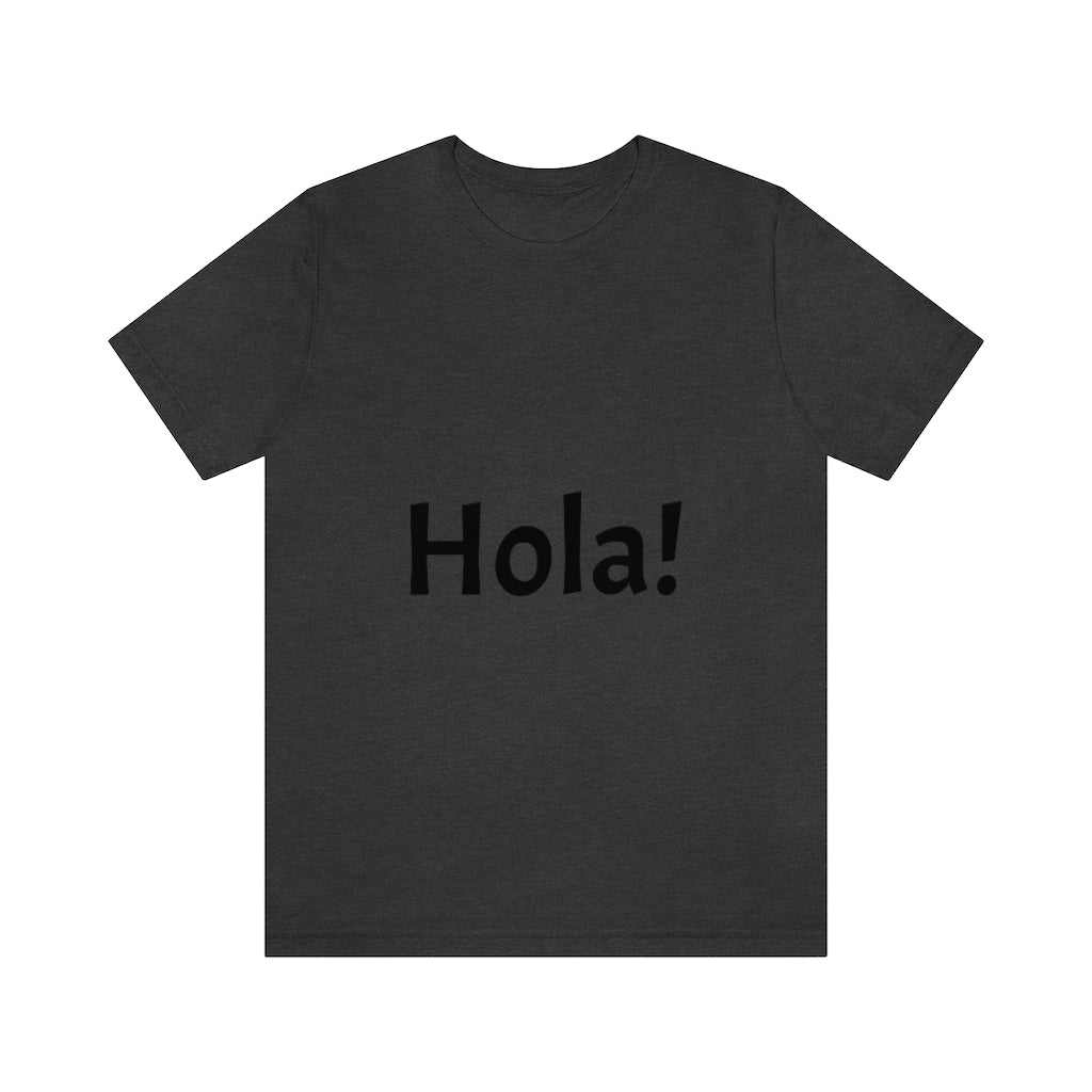 Hola / Adiós