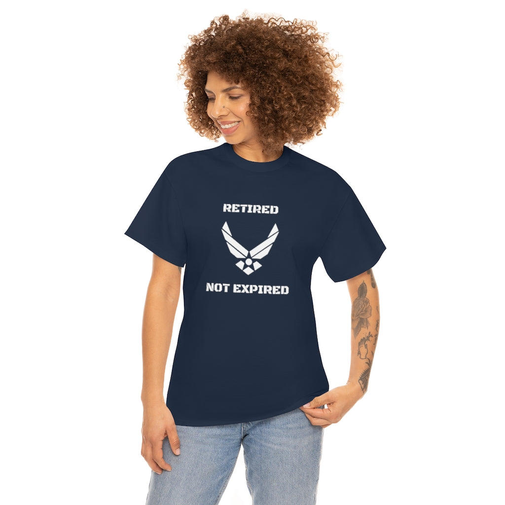 Air Force - Retired not Expired