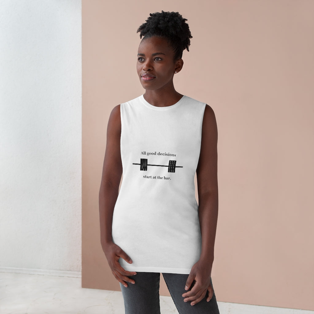 Cutoff Scared decisions start at the bar