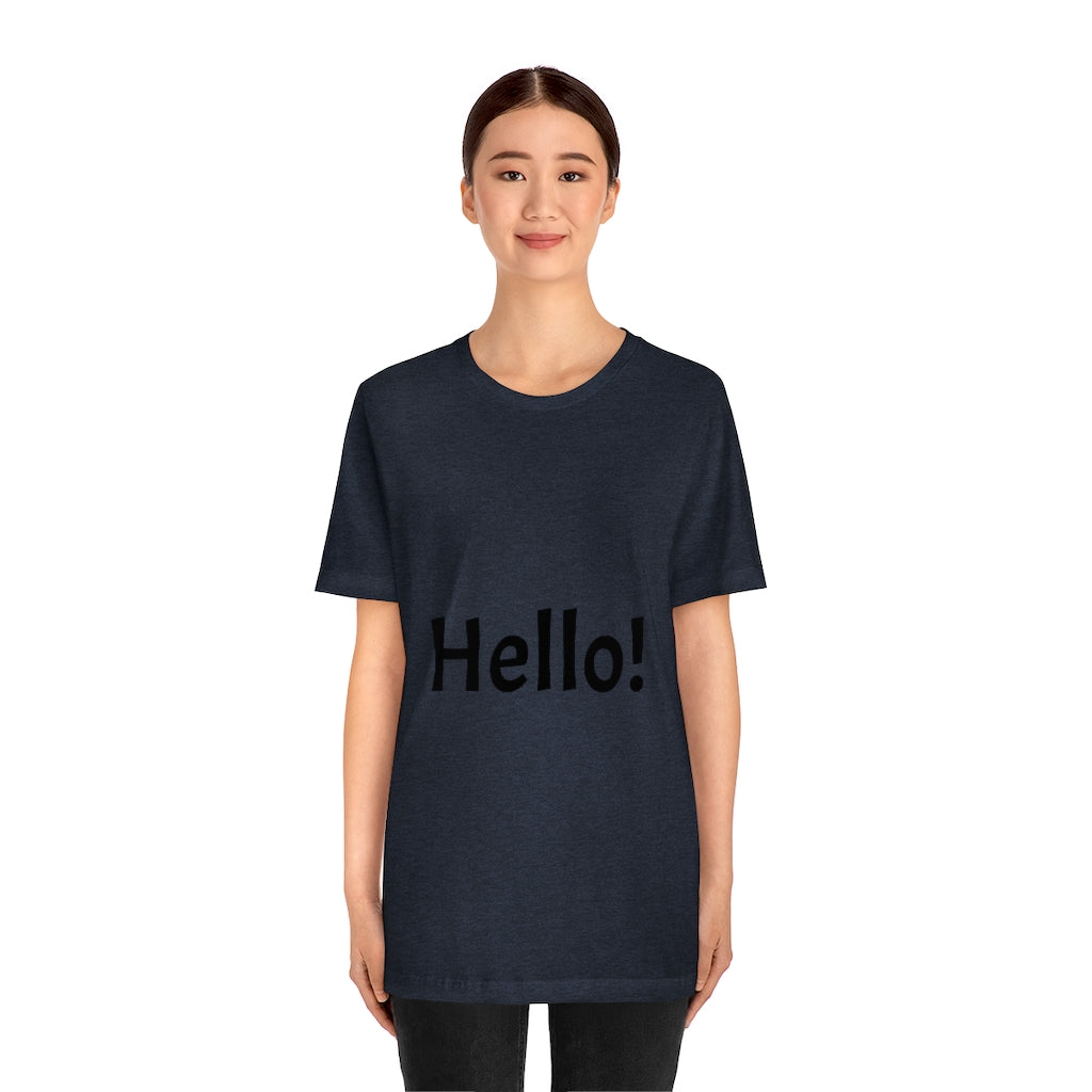Hi / Bye