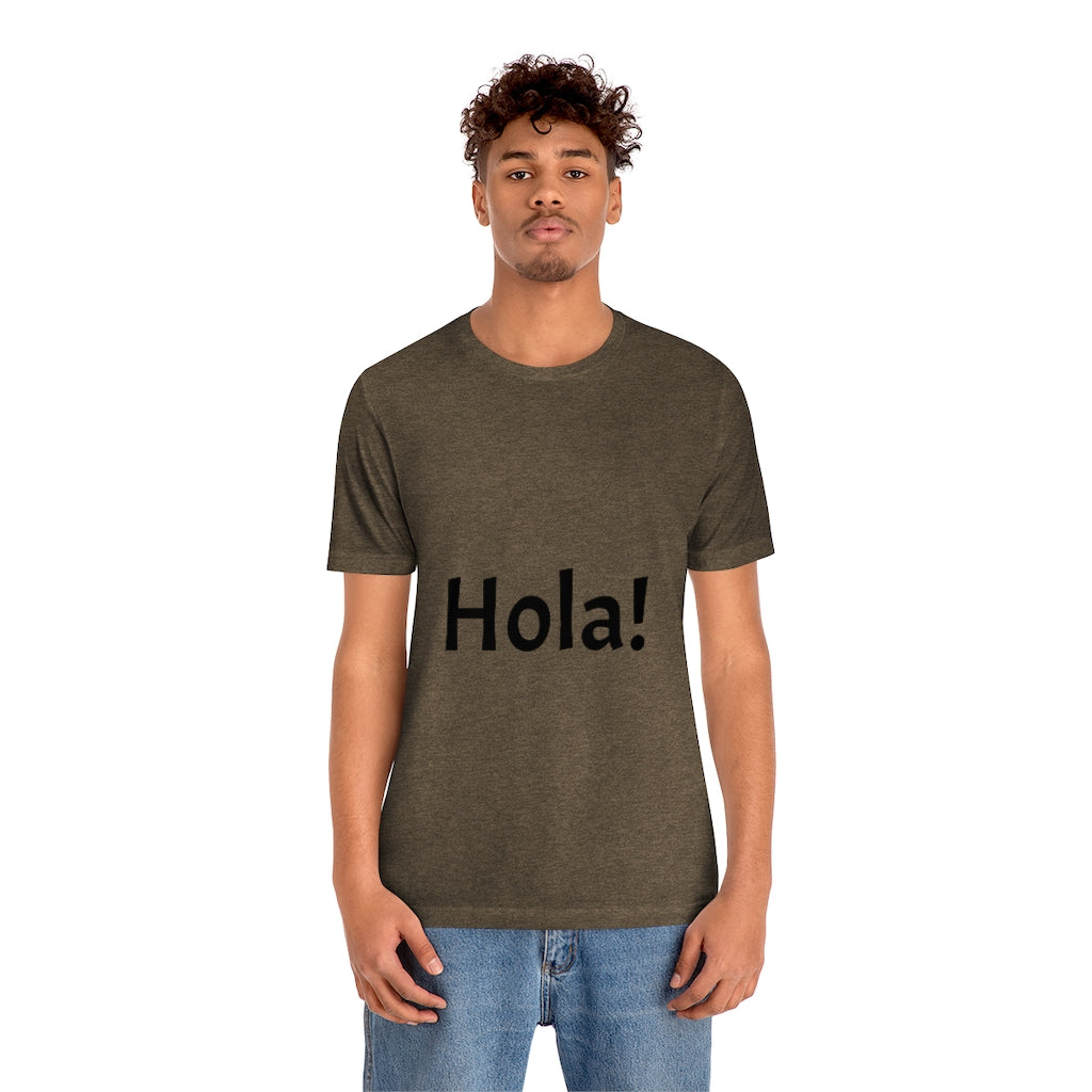 Hola / Adiós