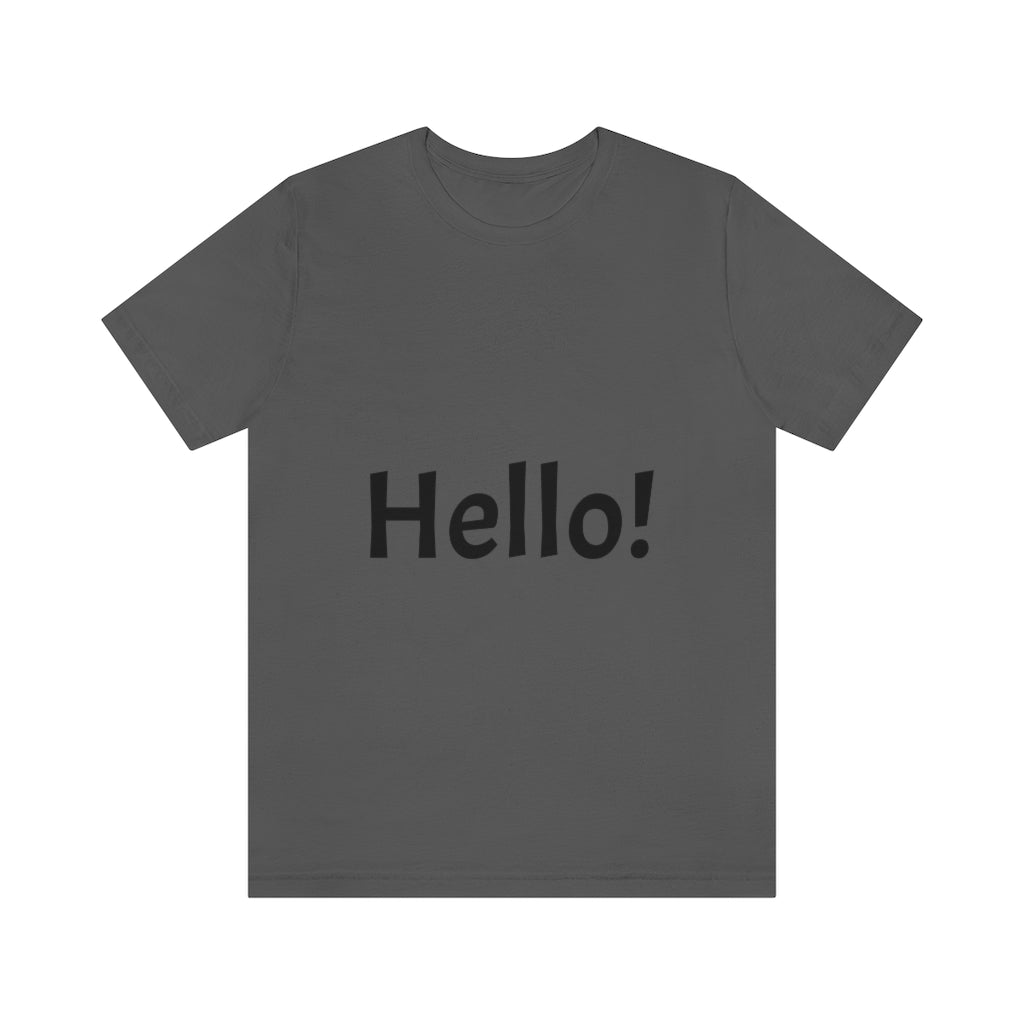 Hi / Bye