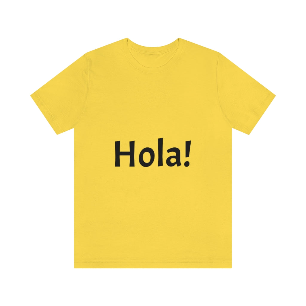 Hola / Adiós