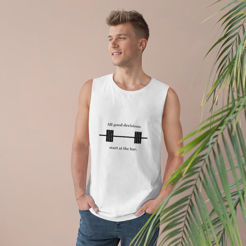 Cutoff Scared decisions start at the bar