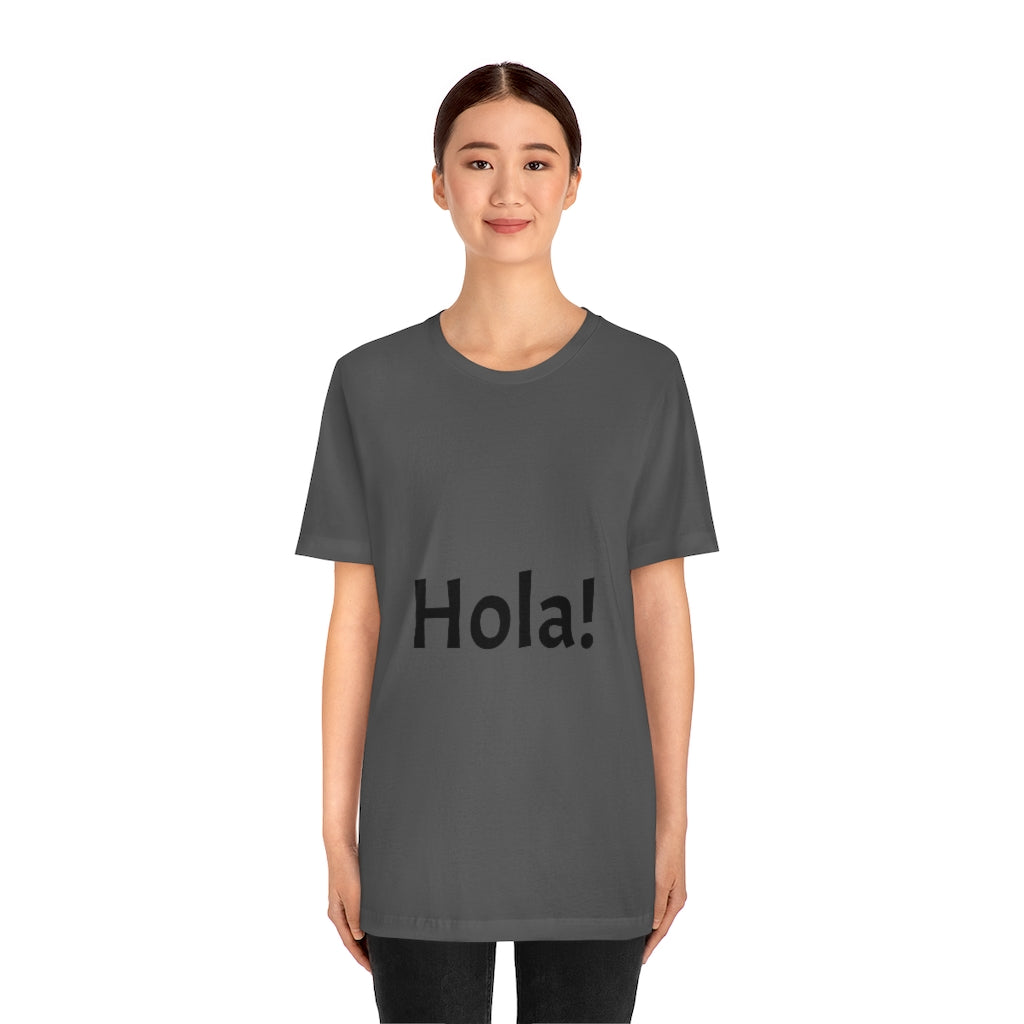 Hola / Adiós