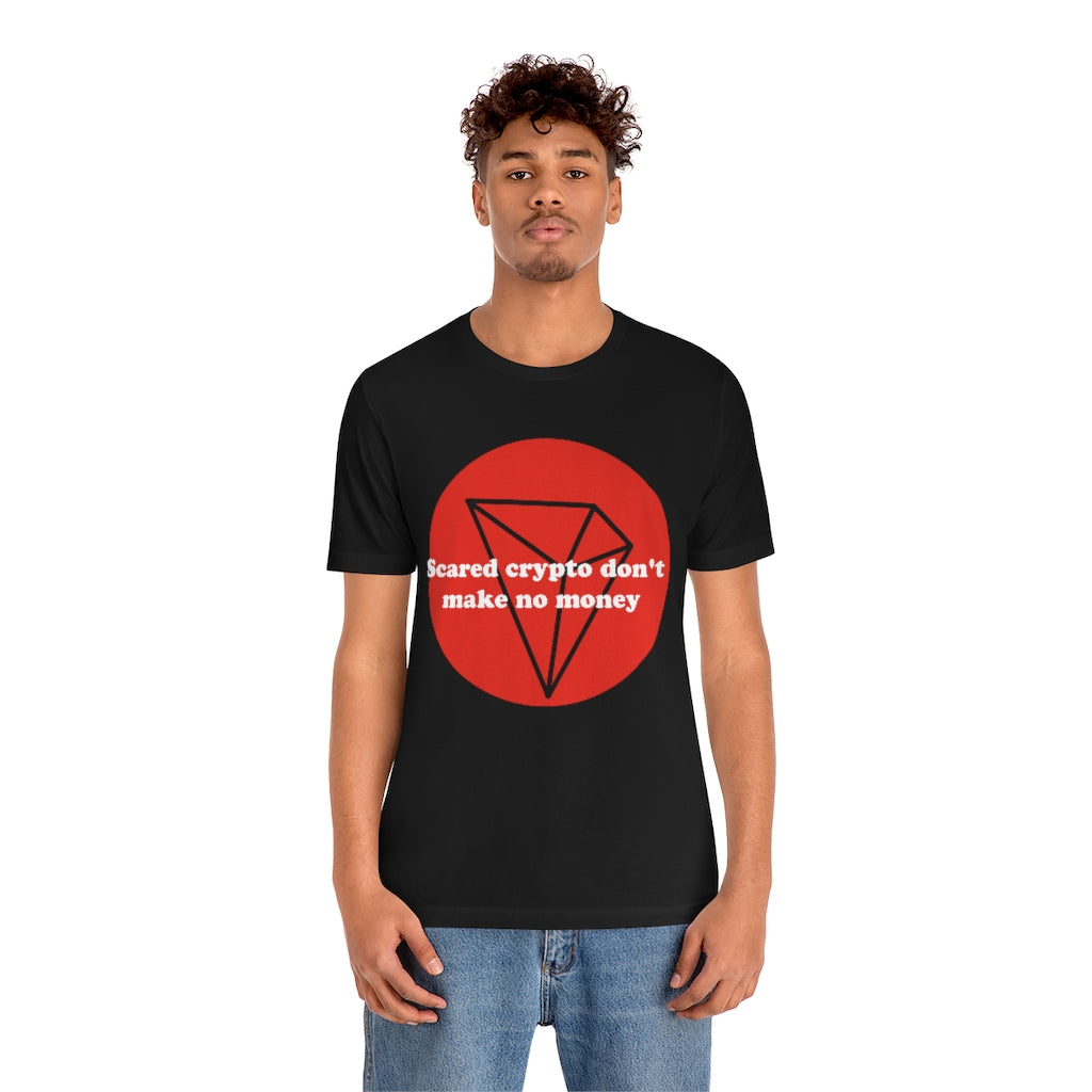 Tron - Scared crypto
