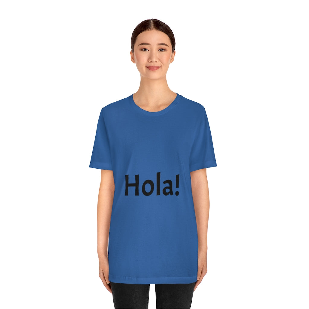 Hola / Adiós
