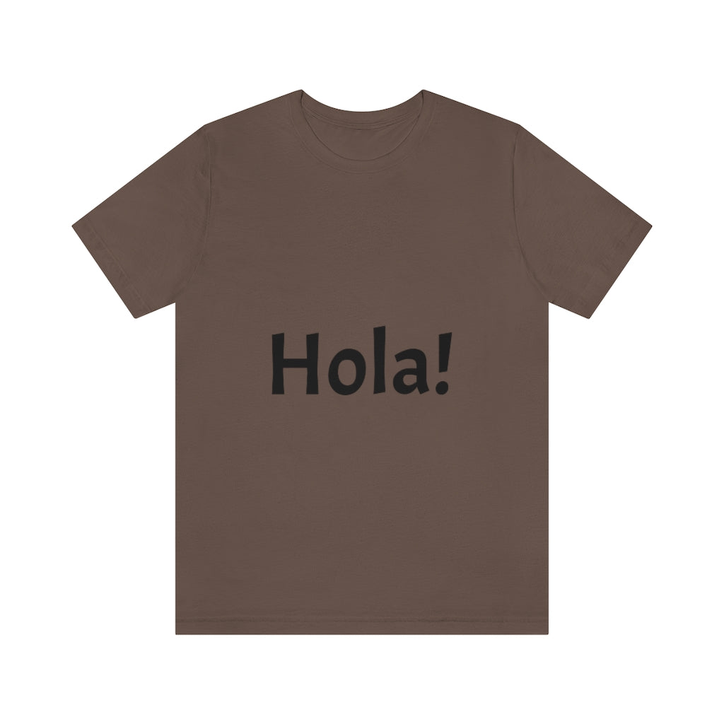 Hola / Adiós