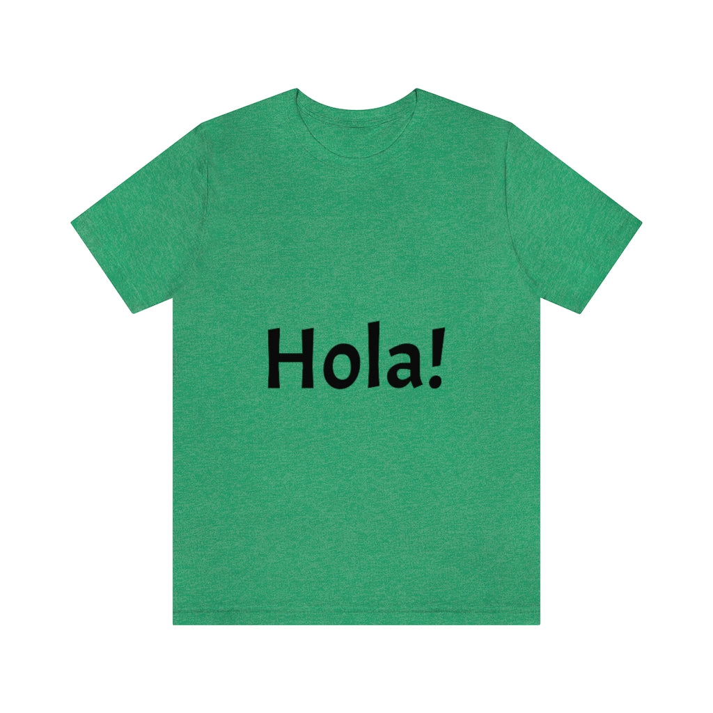 Hola / Adiós