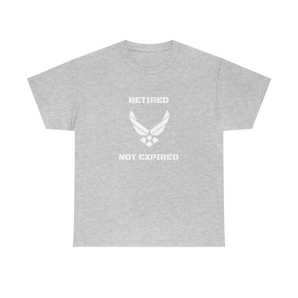Air Force - Retired not Expired