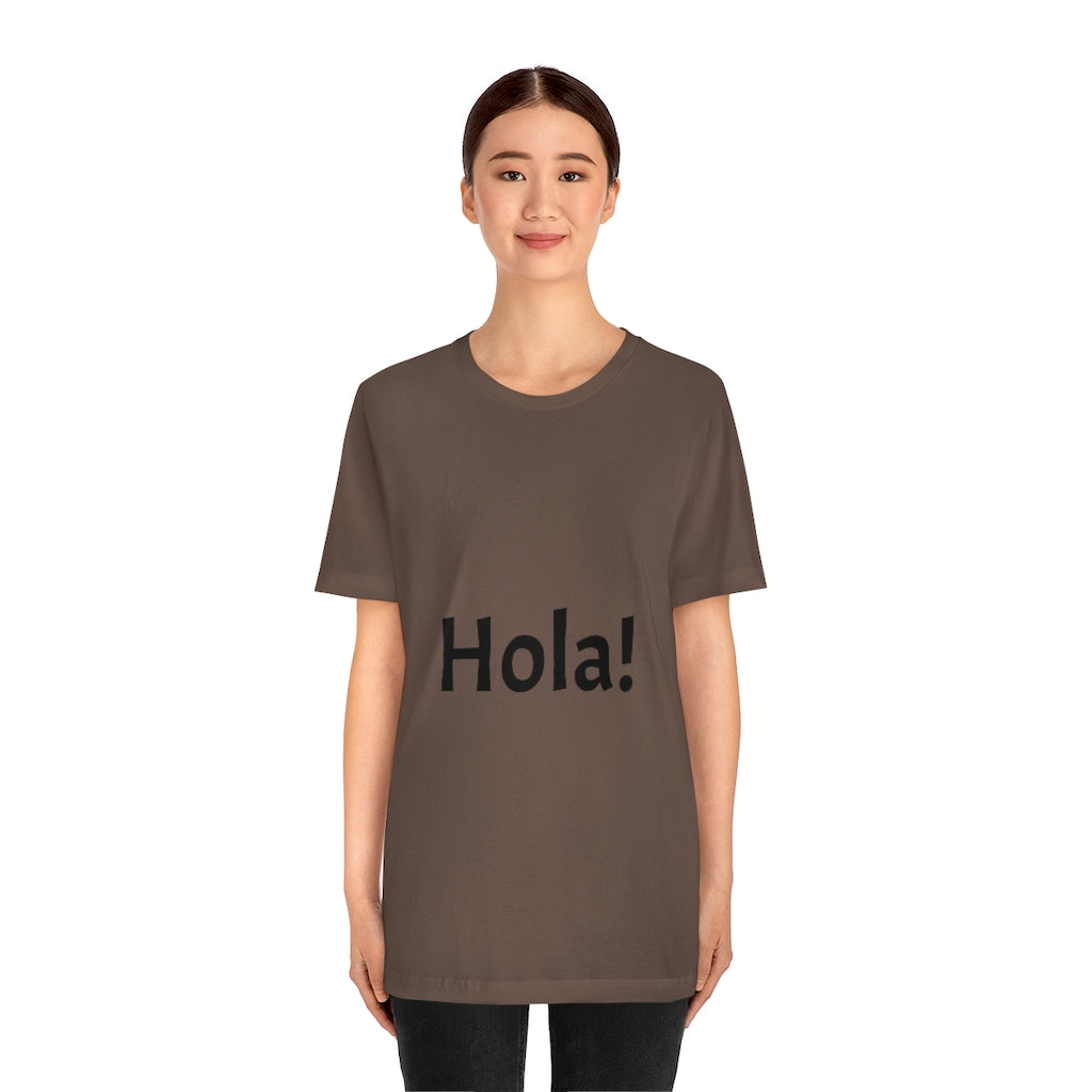 Hola / Adiós
