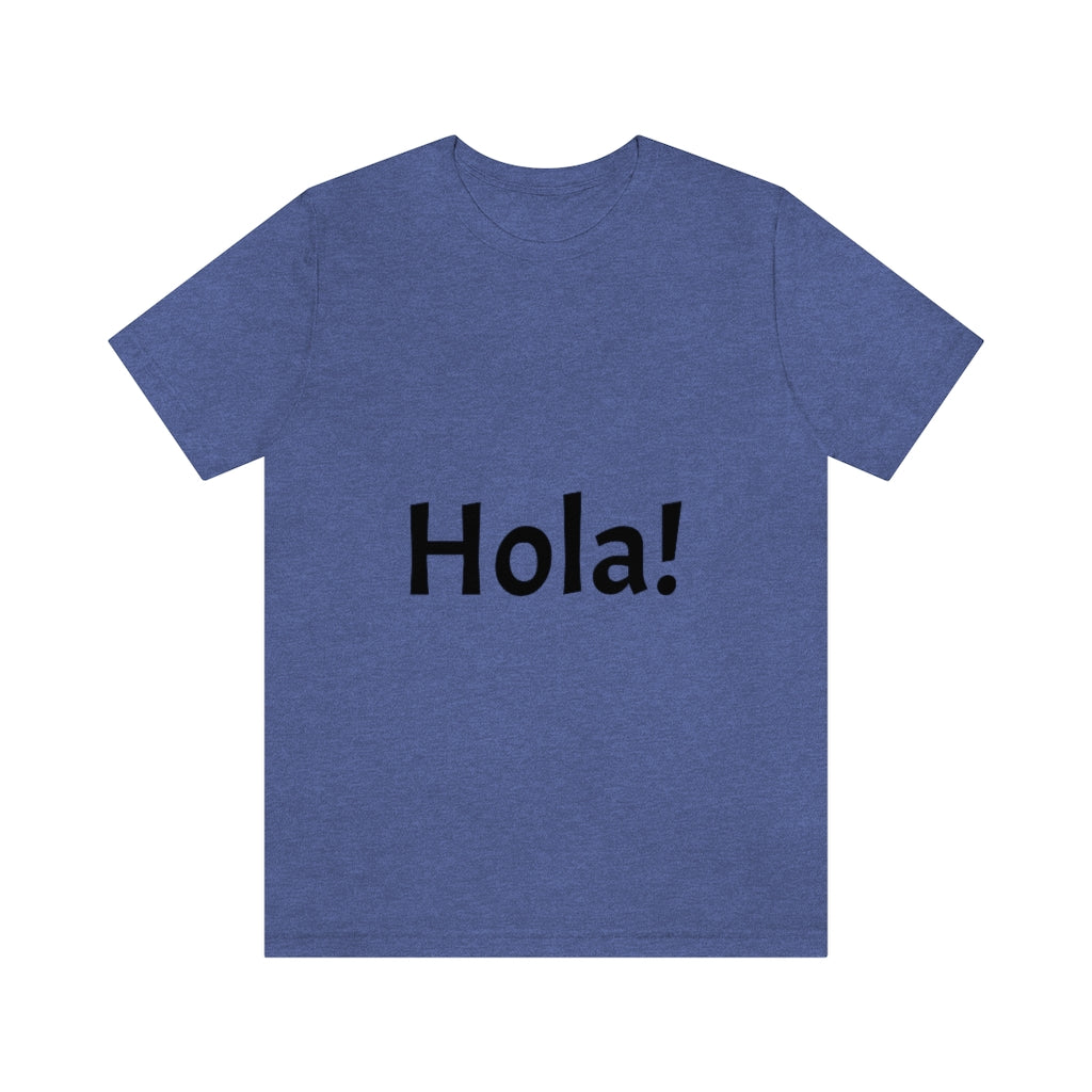 Hola / Adiós