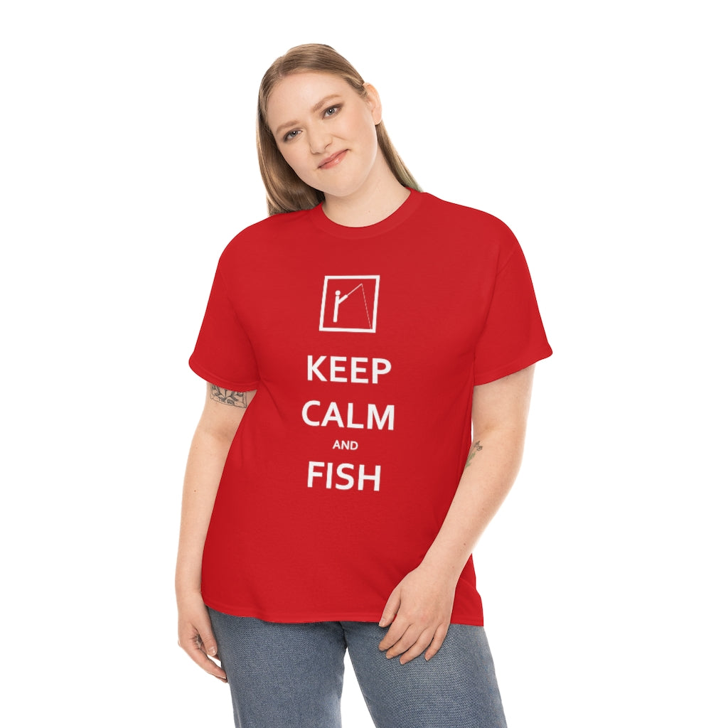 Keep Calm and Fish