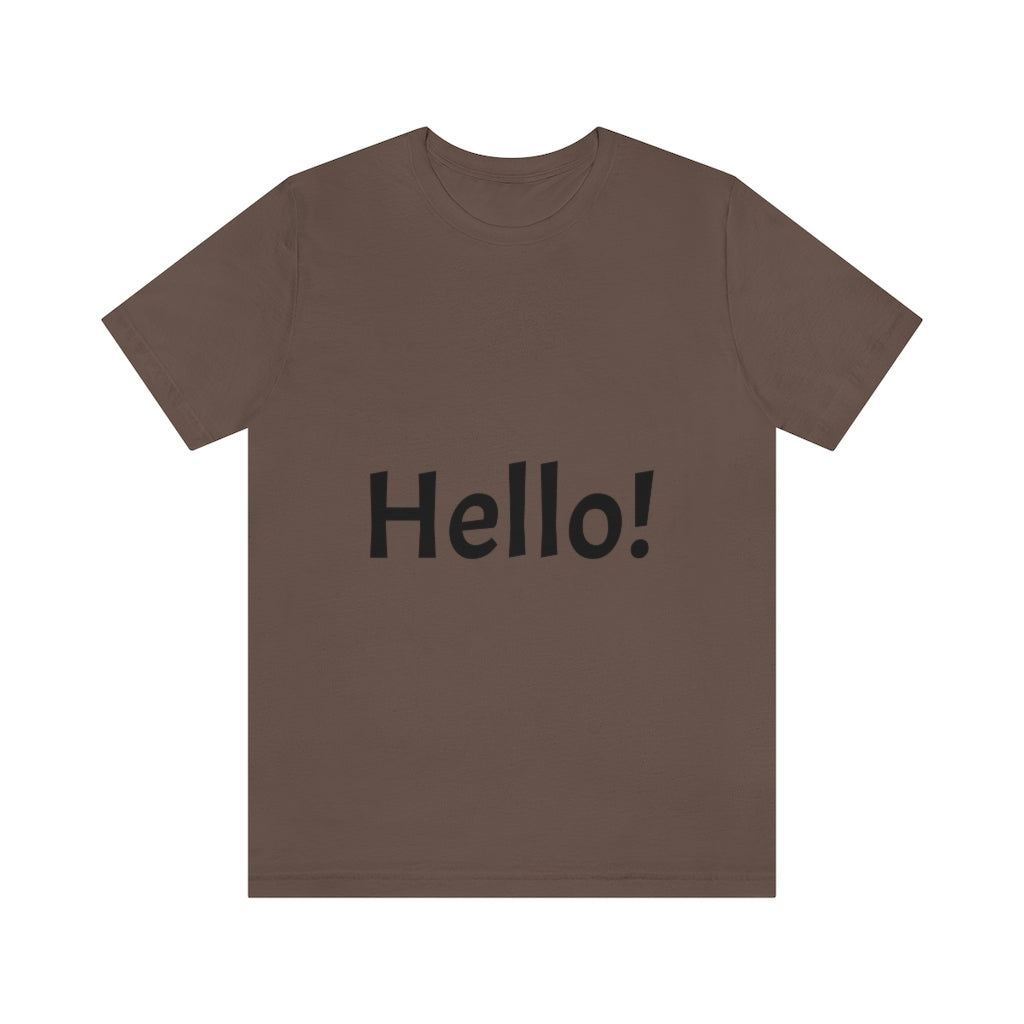Hi / Bye