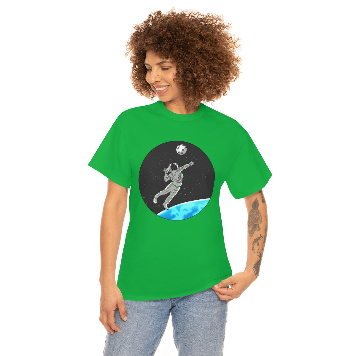 Volleyball Astronaut