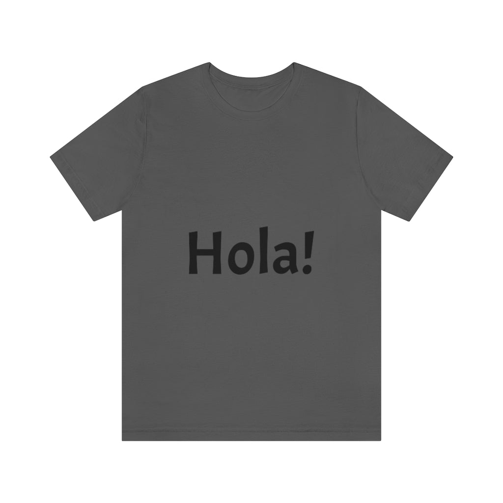 Hola / Adiós