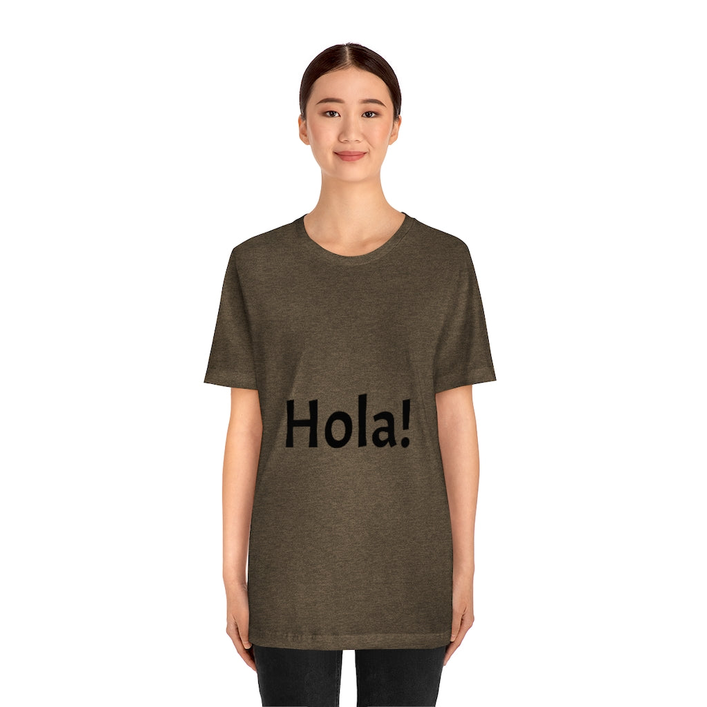 Hola / Adiós