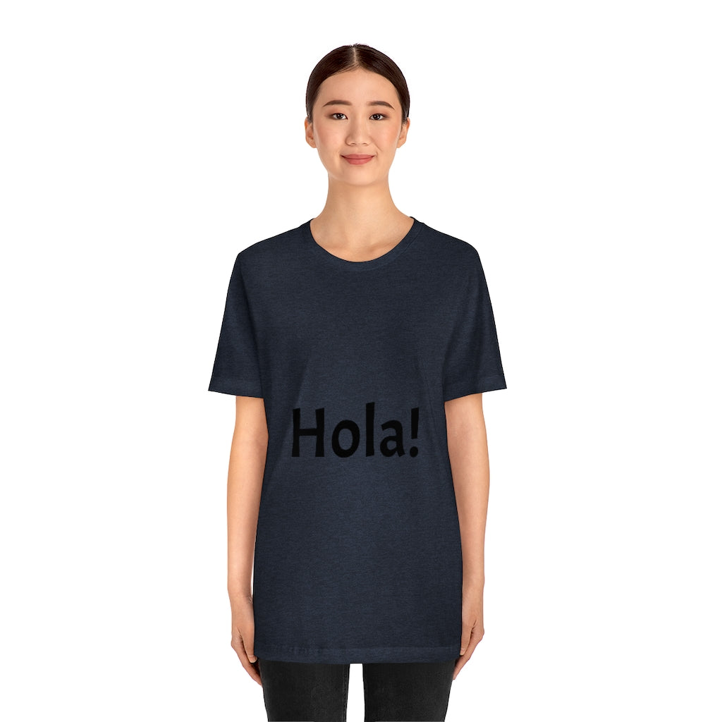 Hola / Adiós