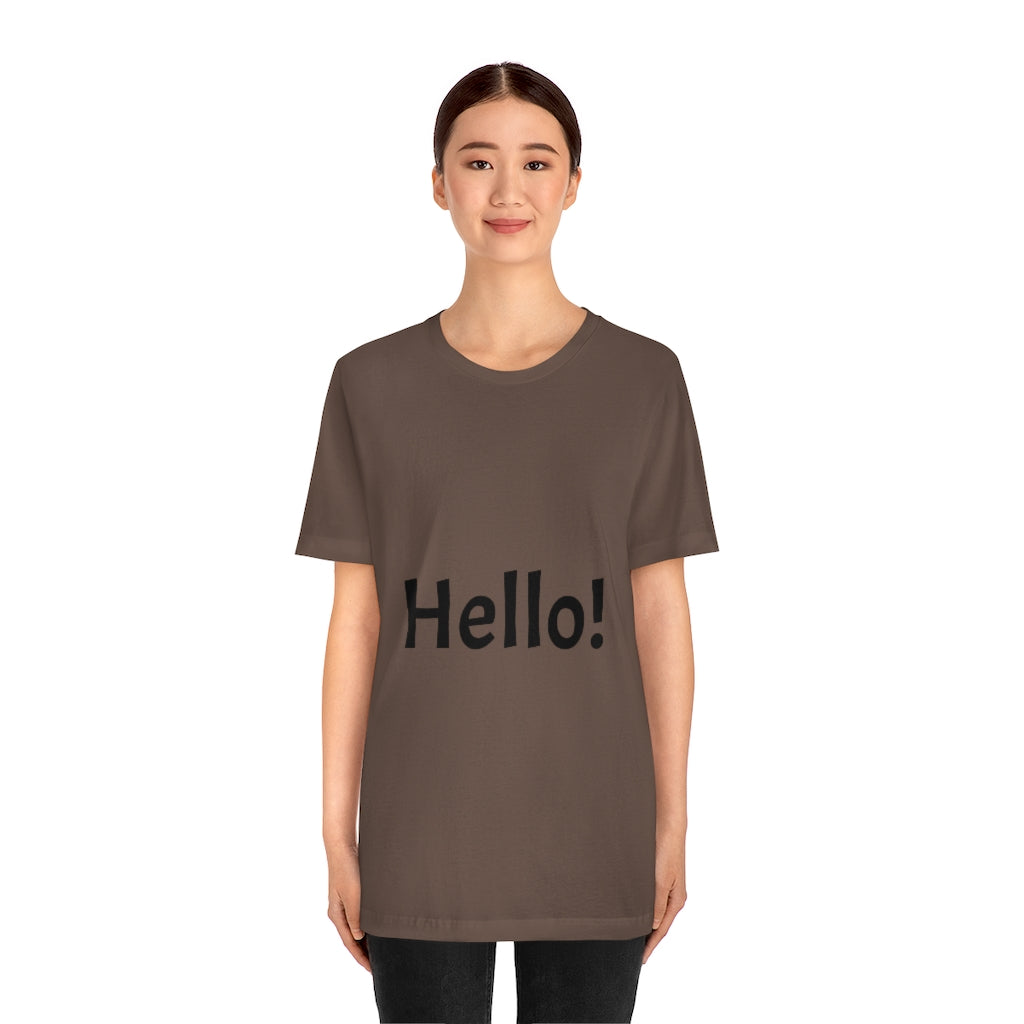 Hi / Bye