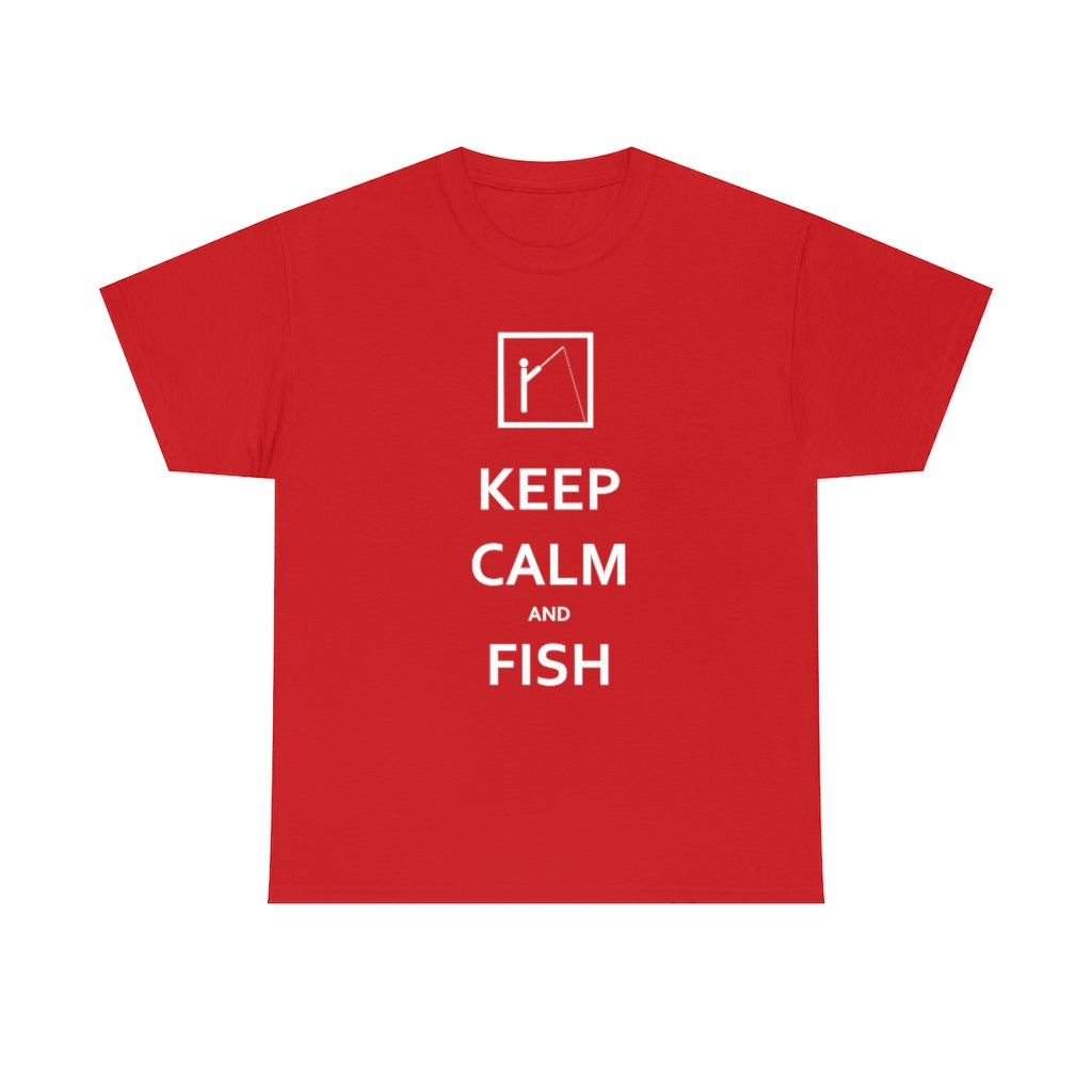 Keep Calm and Fish
