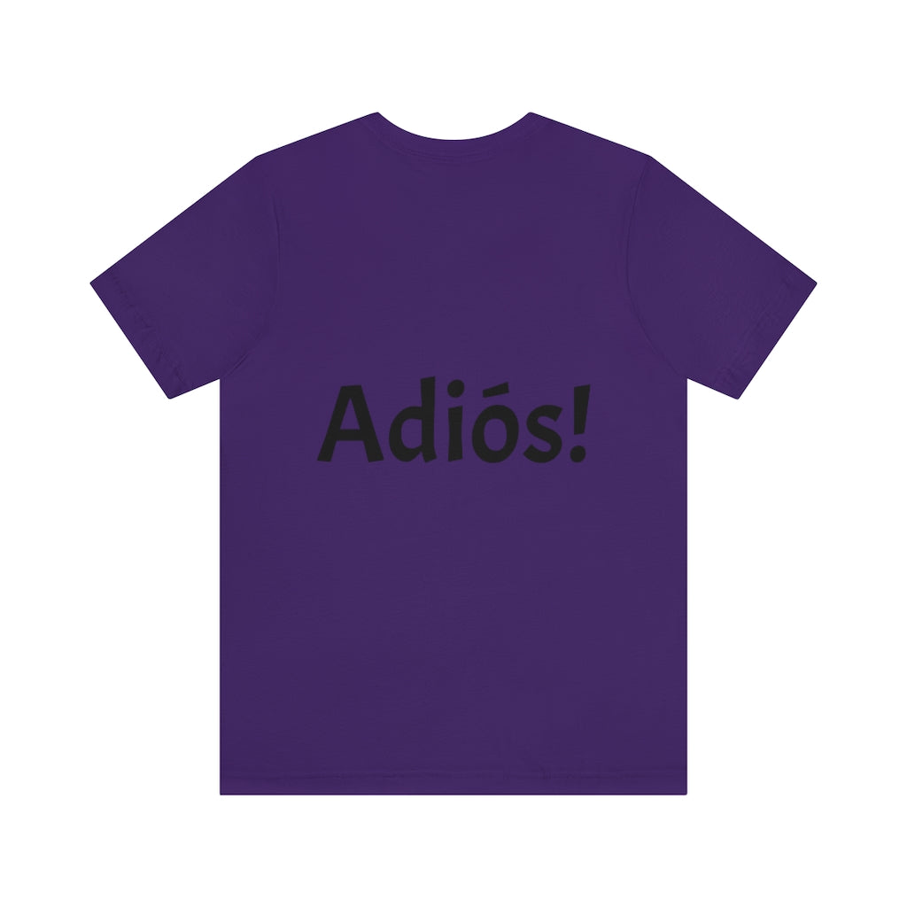 Hola / Adiós