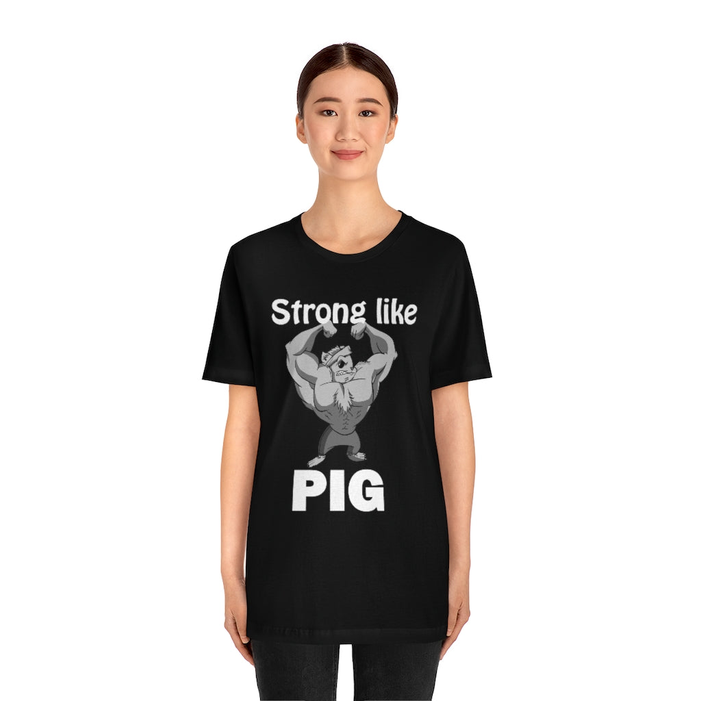Strong like Guinea pig