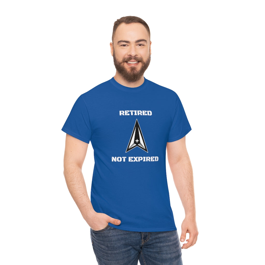 Space Force - Retired not Expired
