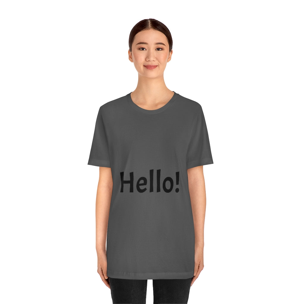 Hi / Bye