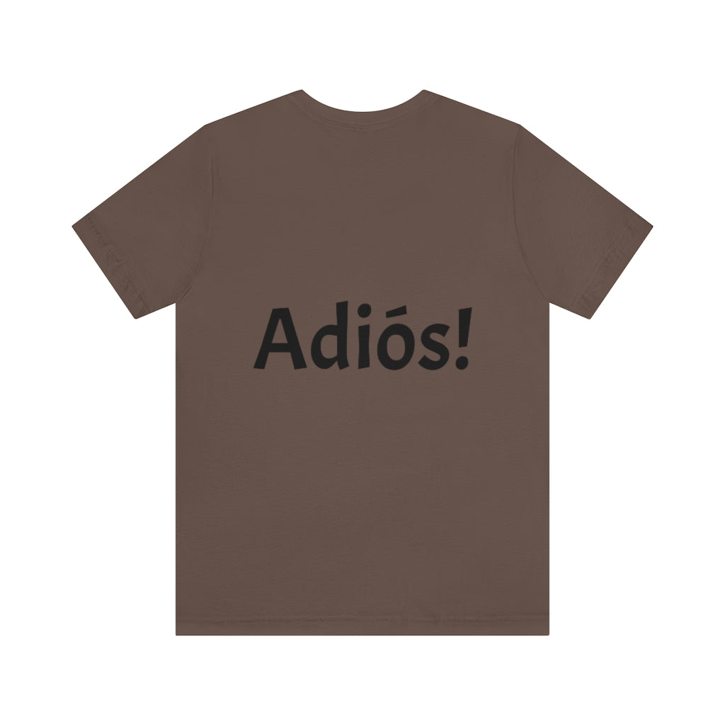 Hola / Adiós