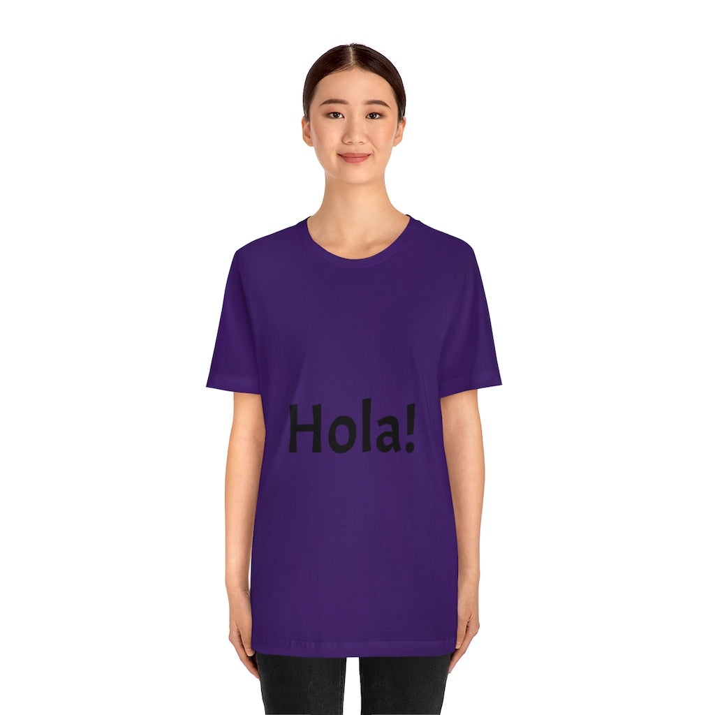Hola / Adiós