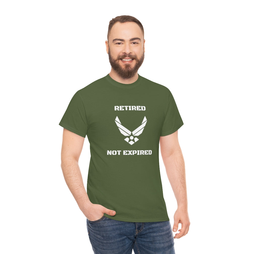 Air Force - Retired not Expired
