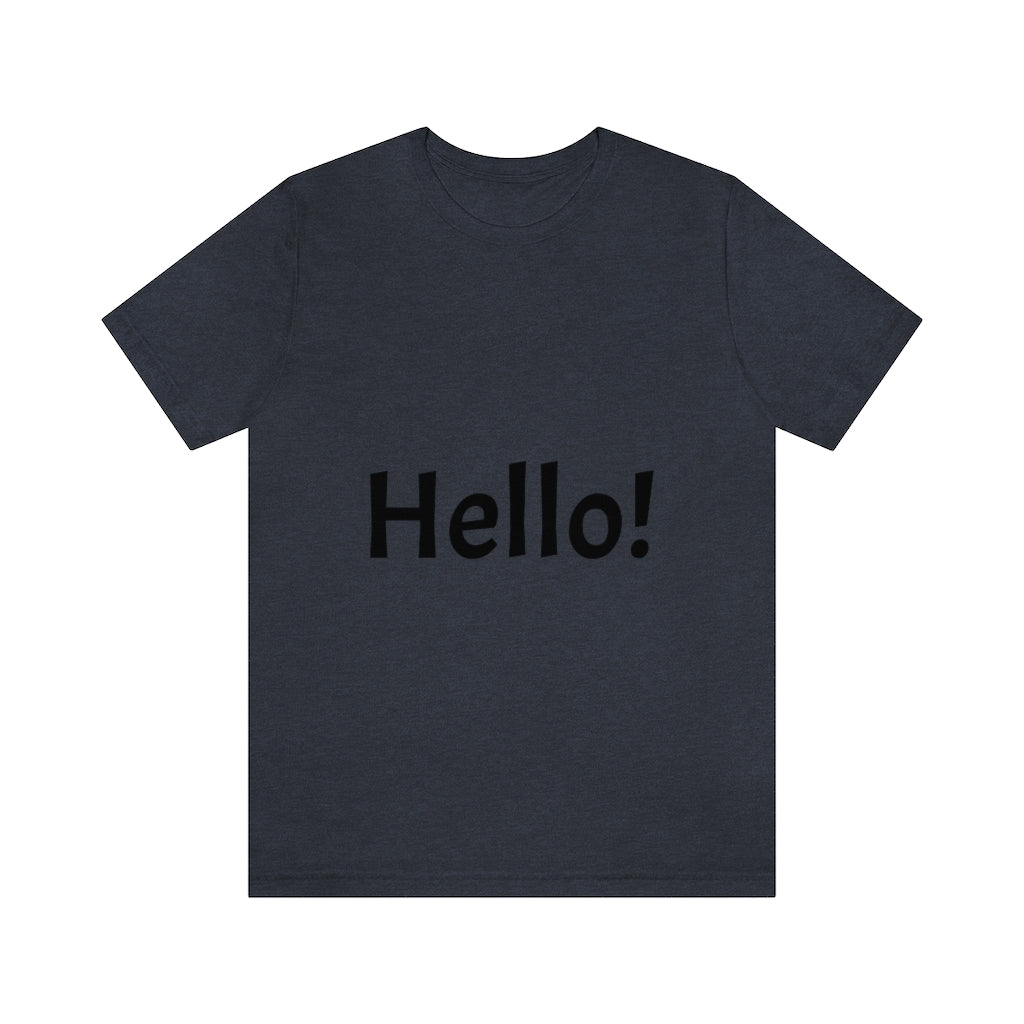 Hi / Bye