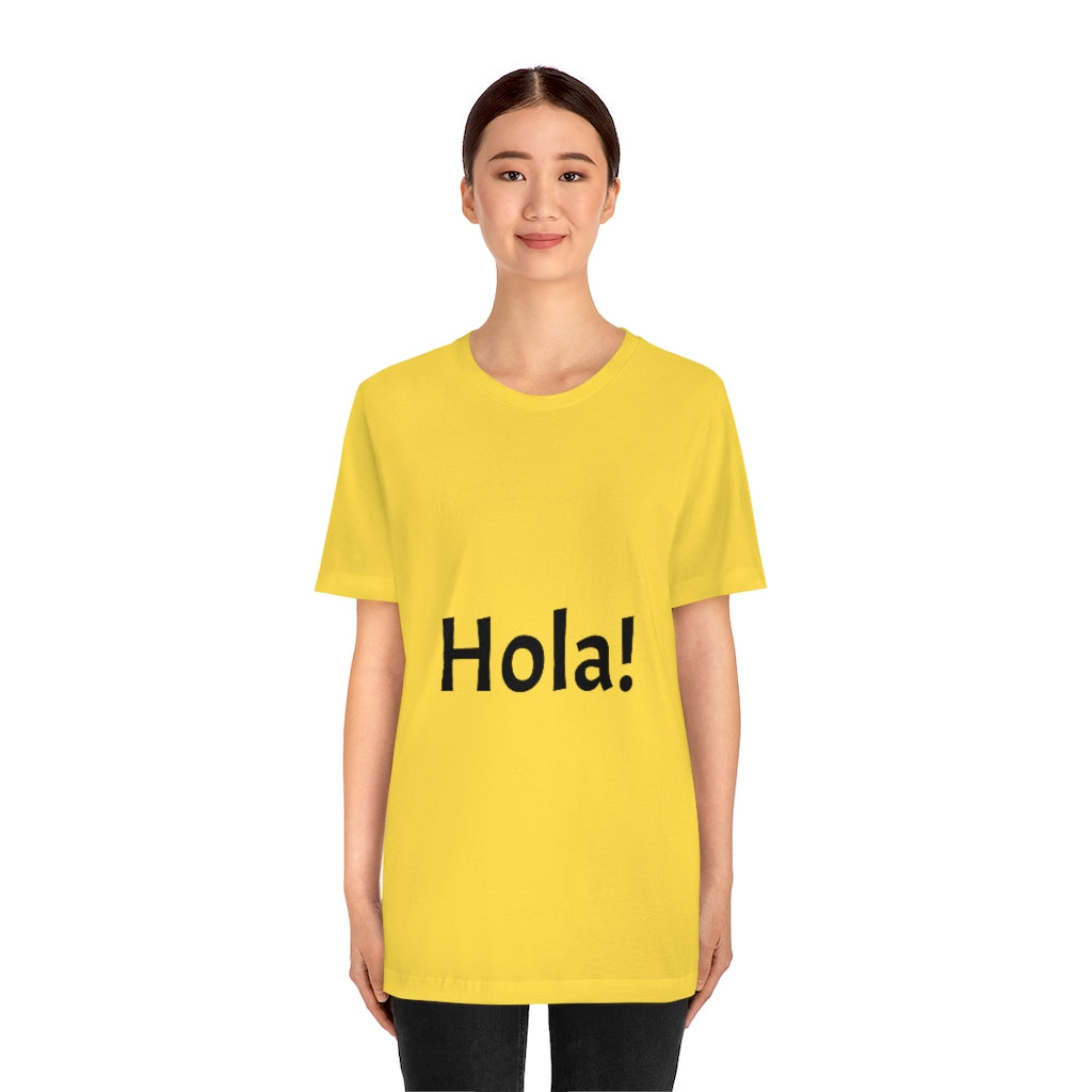 Hola / Adiós